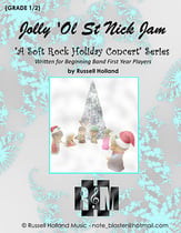 Jolly Ol' St Nick Concert Band sheet music cover